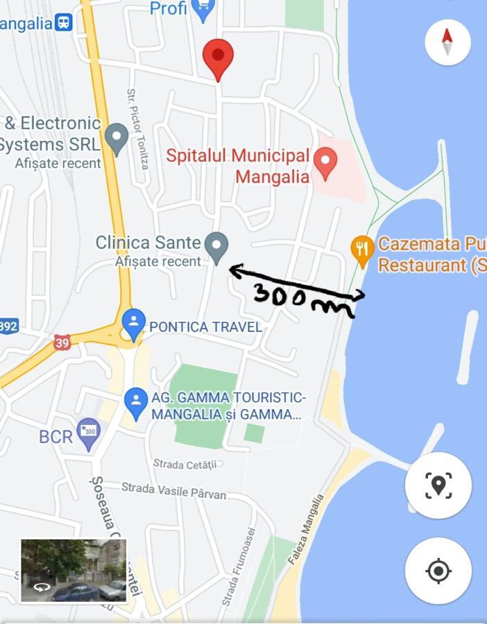 Sea Side Mangalia Apartment ภายนอก รูปภาพ